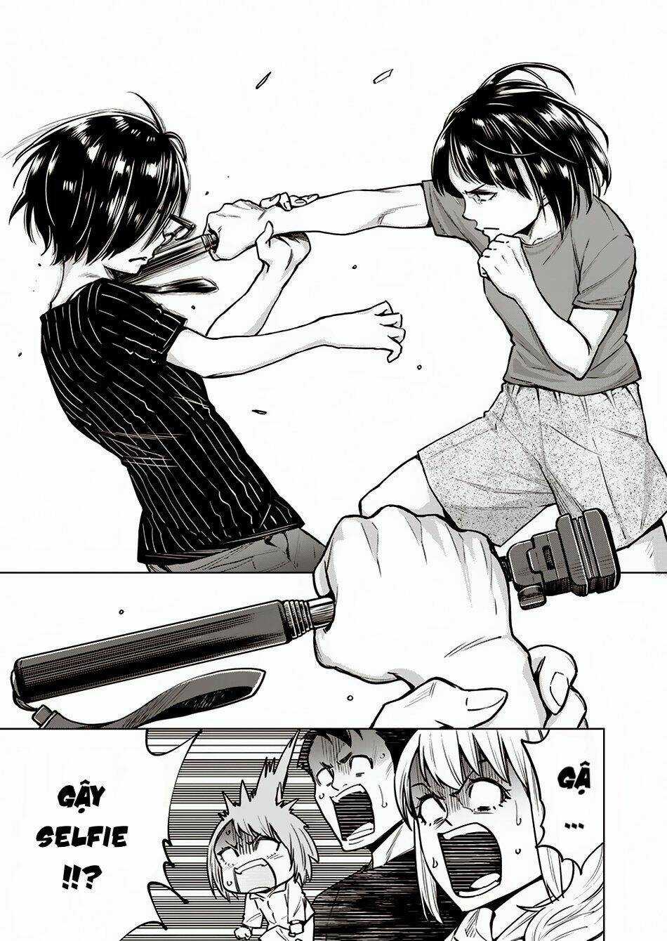 Nhập Vào Thân Xác Của Nữ Sinh Trung Học Karate Chapter 8 trang 23