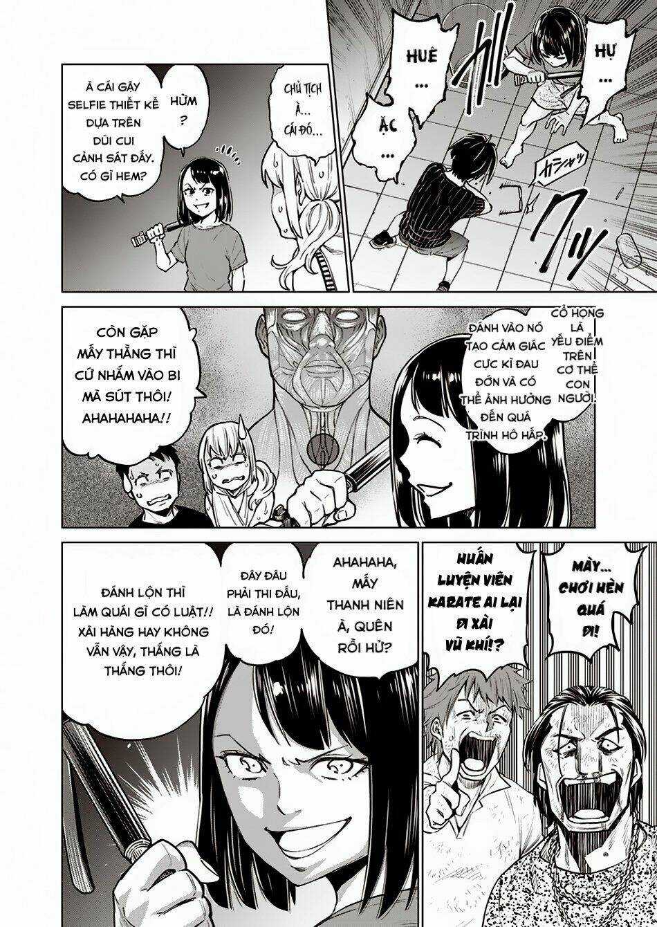 Nhập Vào Thân Xác Của Nữ Sinh Trung Học Karate Chapter 8 trang 24