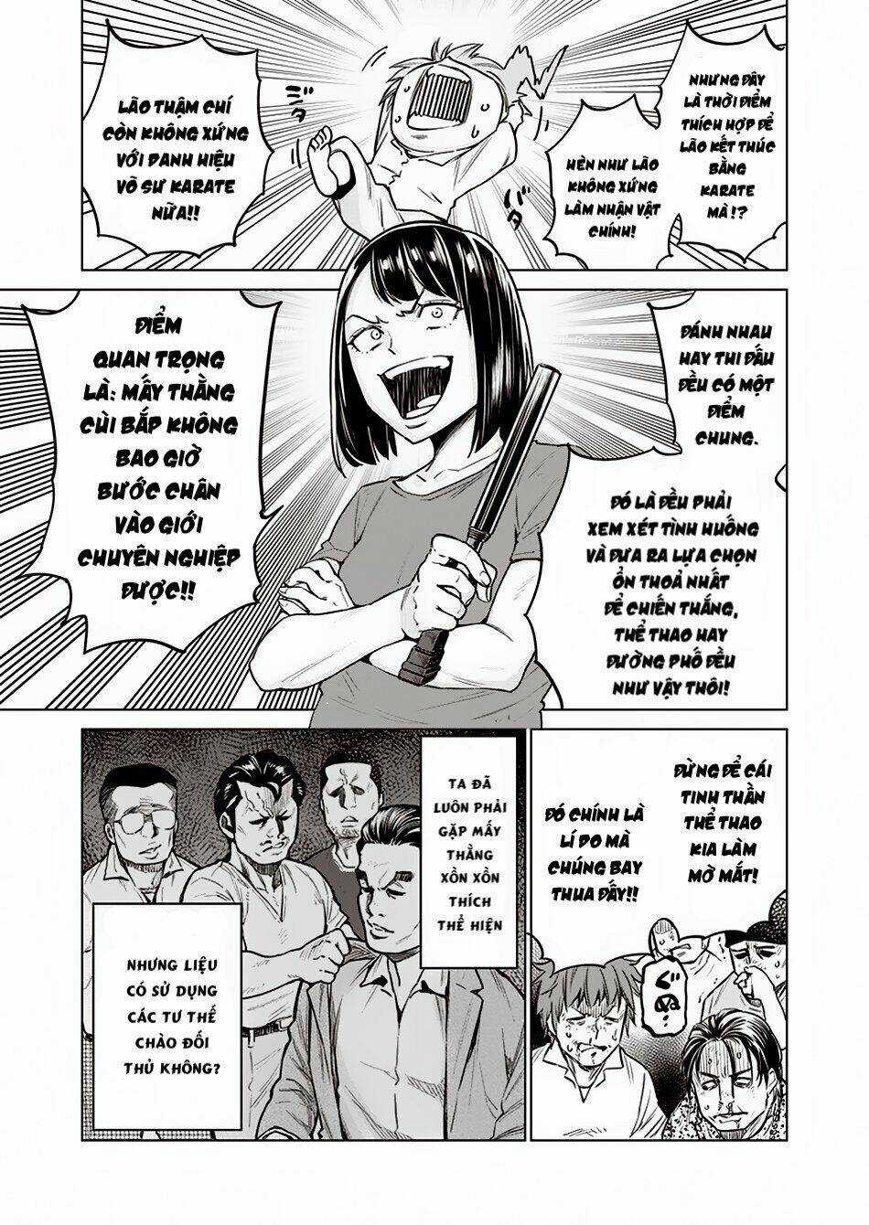 Nhập Vào Thân Xác Của Nữ Sinh Trung Học Karate Chapter 8 trang 25