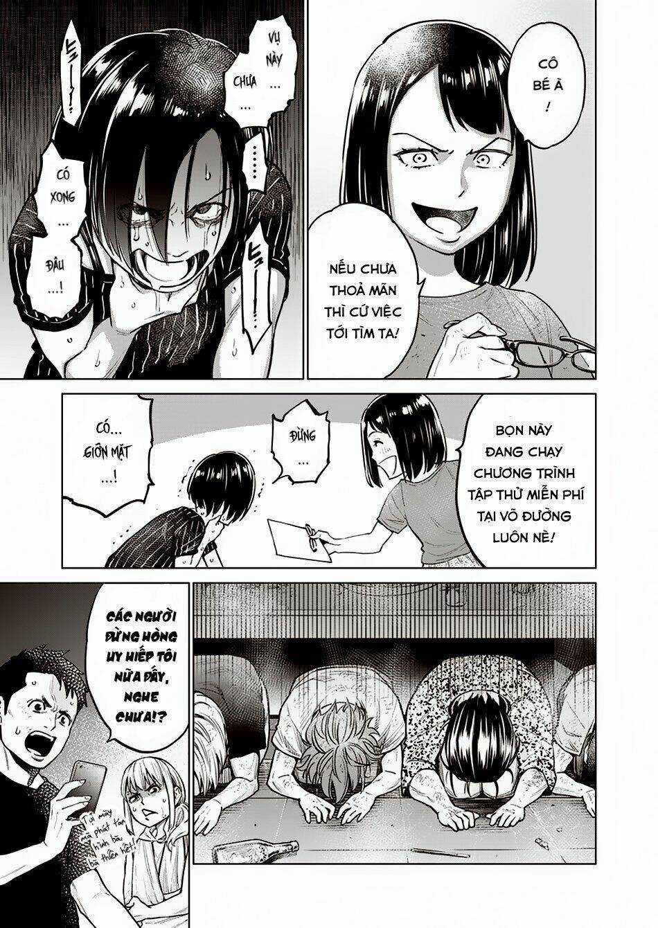 Nhập Vào Thân Xác Của Nữ Sinh Trung Học Karate Chapter 8 trang 27