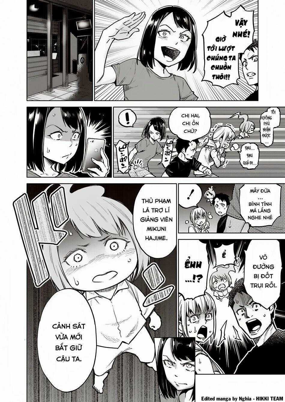 Nhập Vào Thân Xác Của Nữ Sinh Trung Học Karate Chapter 8 trang 28