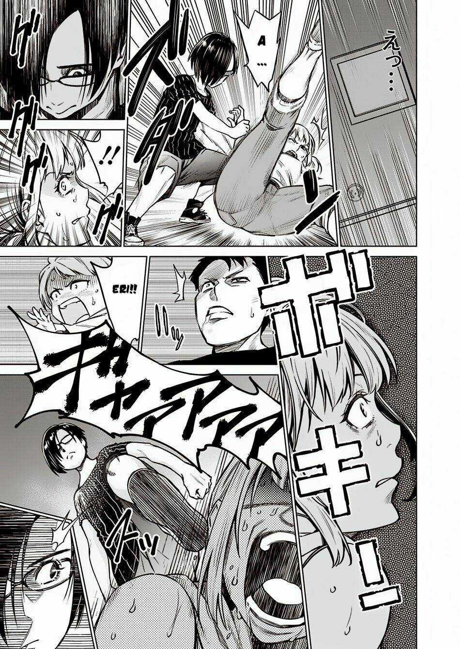 Nhập Vào Thân Xác Của Nữ Sinh Trung Học Karate Chapter 8 trang 3