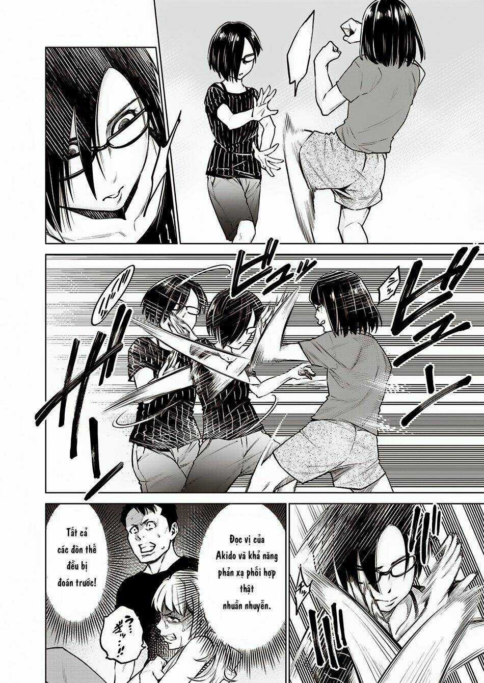 Nhập Vào Thân Xác Của Nữ Sinh Trung Học Karate Chapter 8 trang 6