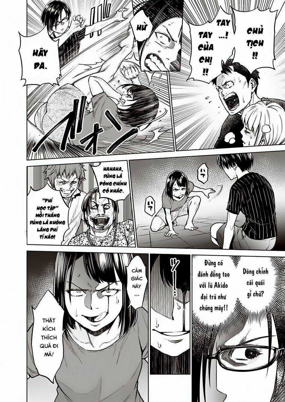 Nhập Vào Thân Xác Của Nữ Sinh Trung Học Karate Chapter 8 trang 8