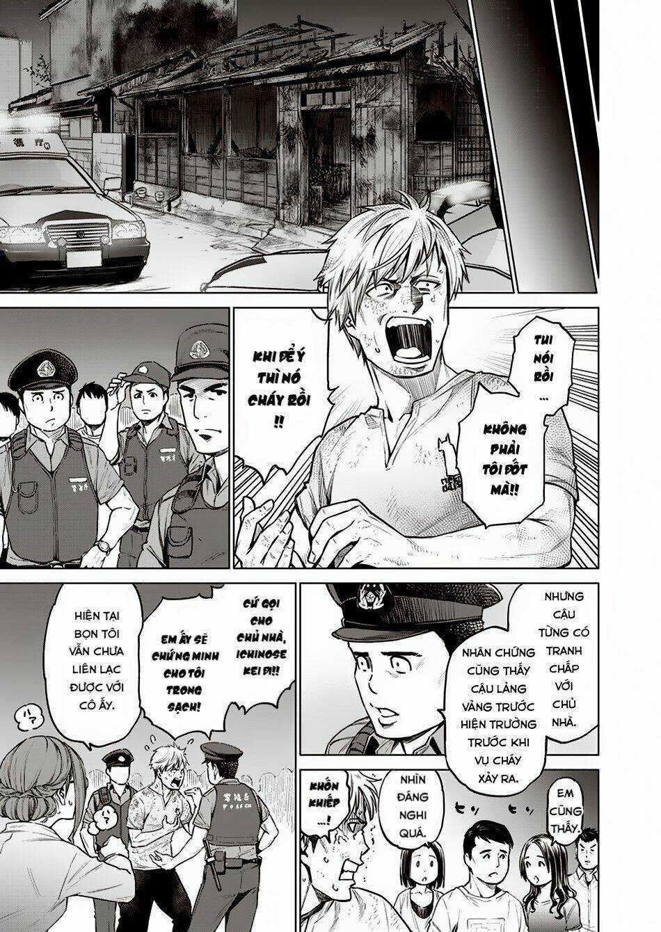 Nhập Vào Thân Xác Của Nữ Sinh Trung Học Karate Chapter 8 trang 9