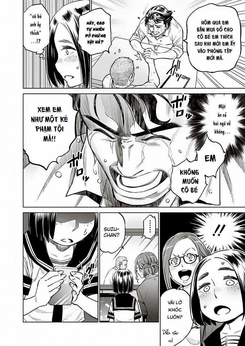 Nhập Vào Thân Xác Của Nữ Sinh Trung Học Karate Chapter 9 trang 10