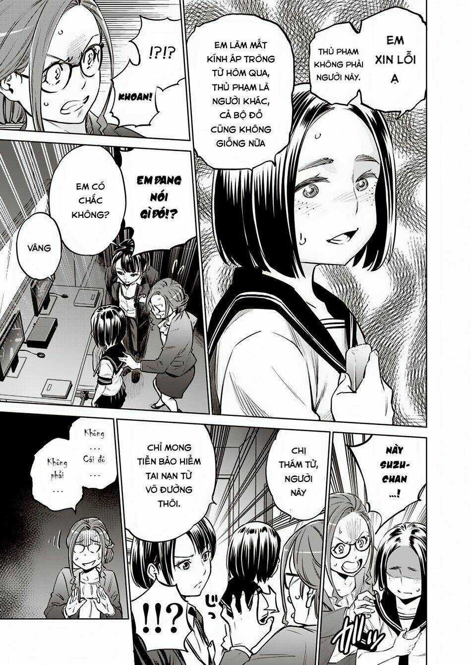 Nhập Vào Thân Xác Của Nữ Sinh Trung Học Karate Chapter 9 trang 11