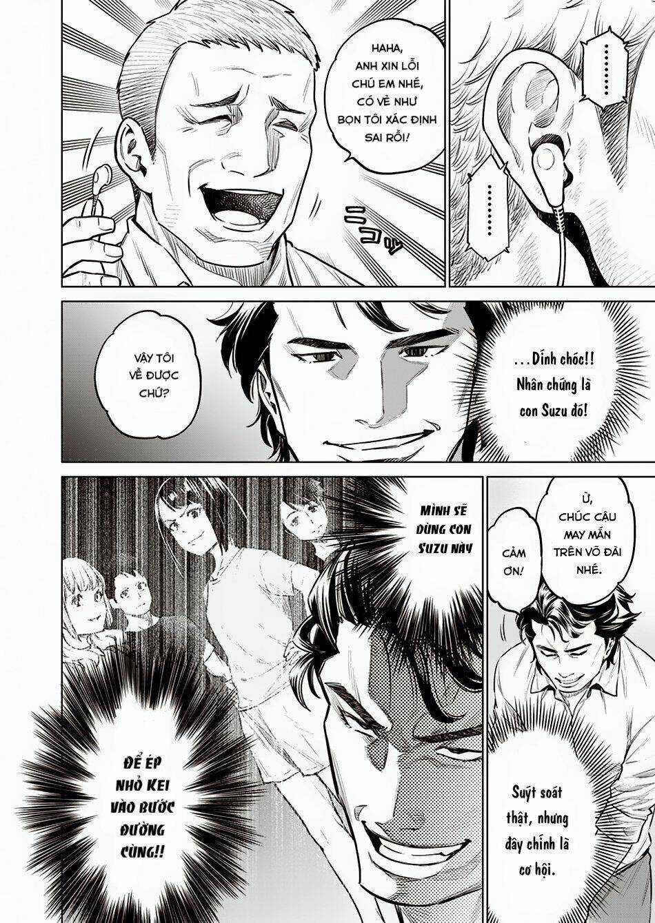 Nhập Vào Thân Xác Của Nữ Sinh Trung Học Karate Chapter 9 trang 12