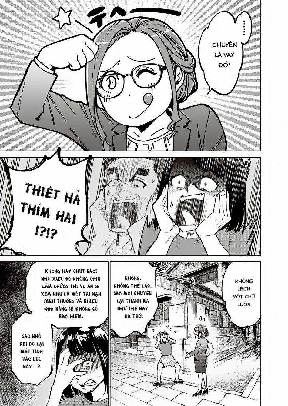 Nhập Vào Thân Xác Của Nữ Sinh Trung Học Karate Chapter 9 trang 13