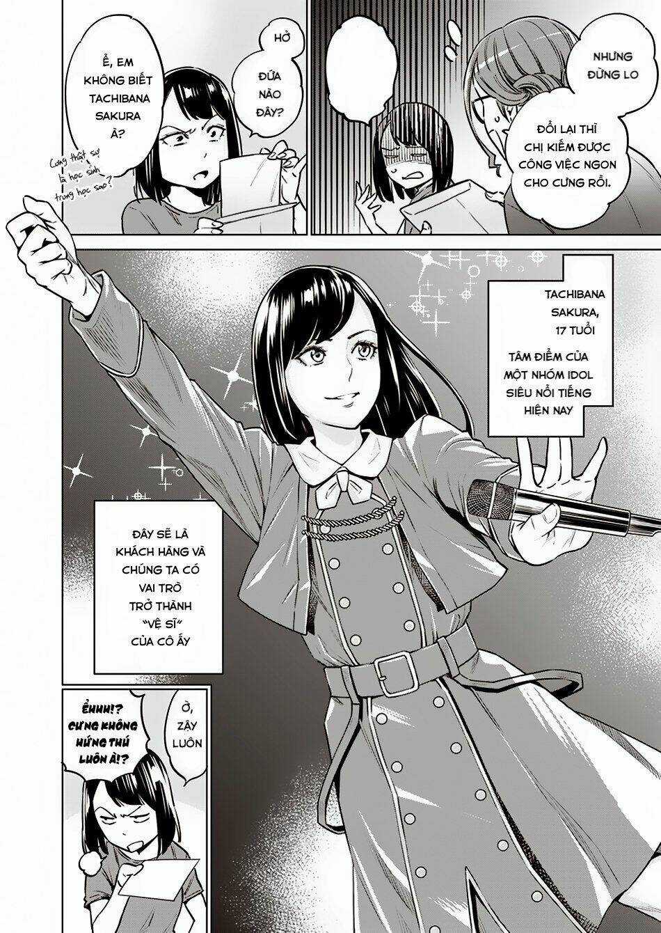 Nhập Vào Thân Xác Của Nữ Sinh Trung Học Karate Chapter 9 trang 14