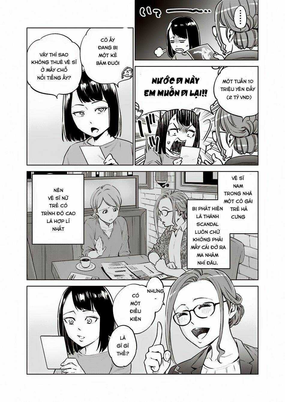 Nhập Vào Thân Xác Của Nữ Sinh Trung Học Karate Chapter 9 trang 15