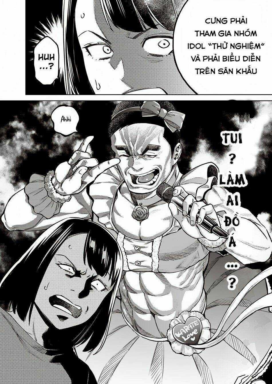 Nhập Vào Thân Xác Của Nữ Sinh Trung Học Karate Chapter 9 trang 16