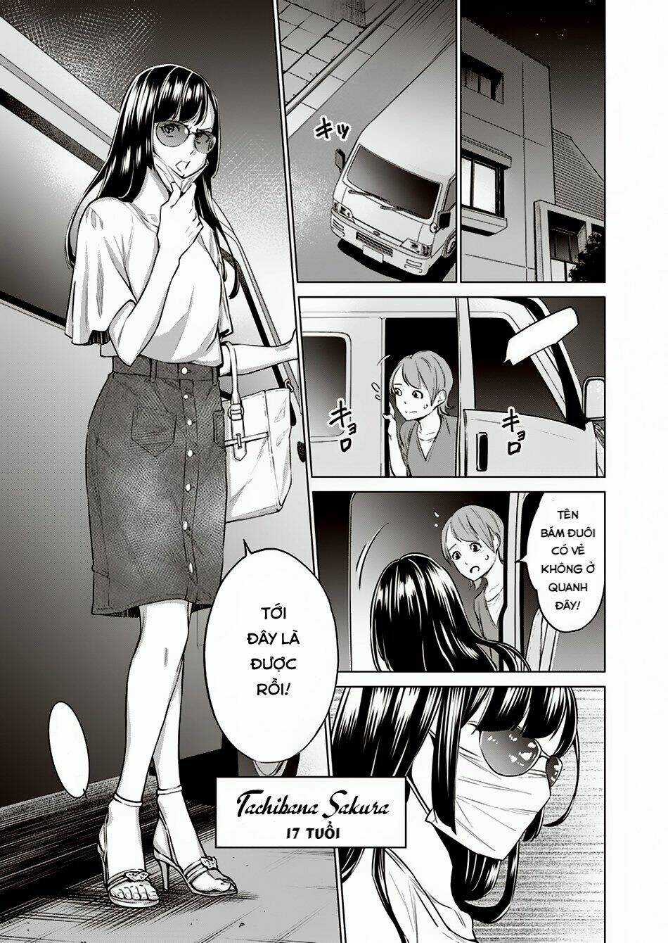 Nhập Vào Thân Xác Của Nữ Sinh Trung Học Karate Chapter 9 trang 17