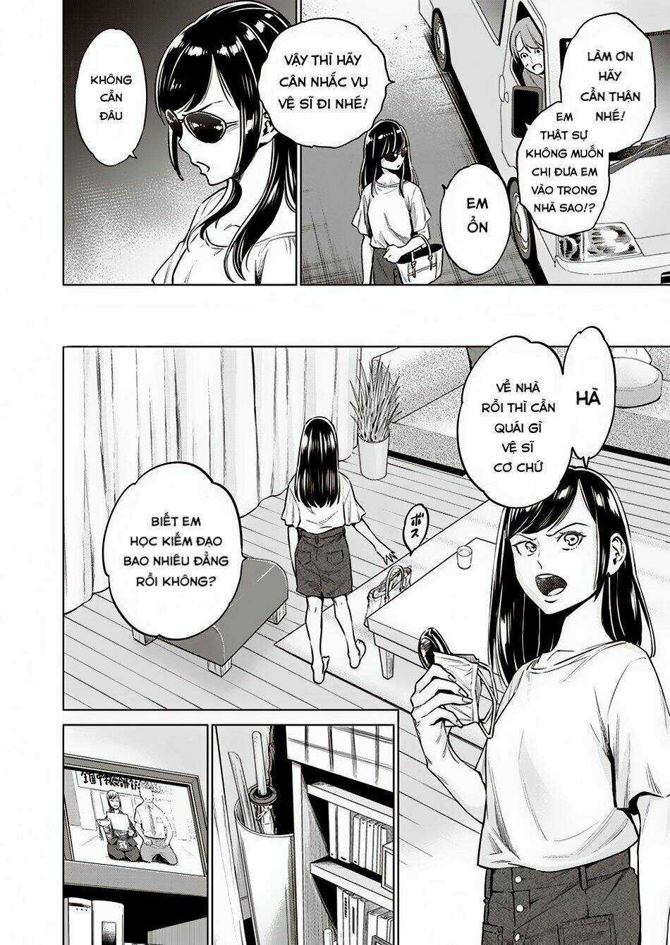 Nhập Vào Thân Xác Của Nữ Sinh Trung Học Karate Chapter 9 trang 18