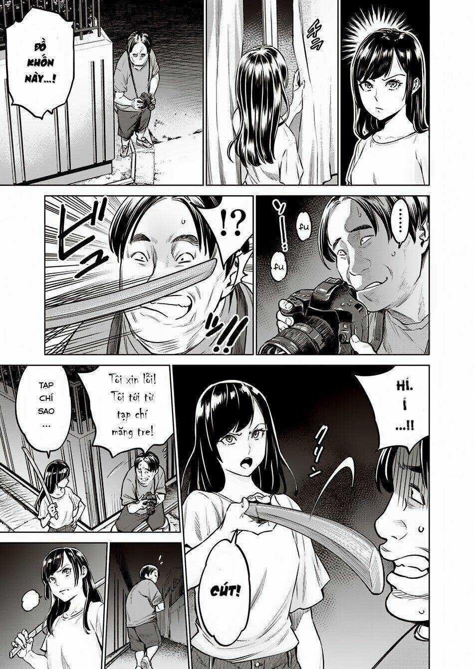 Nhập Vào Thân Xác Của Nữ Sinh Trung Học Karate Chapter 9 trang 19