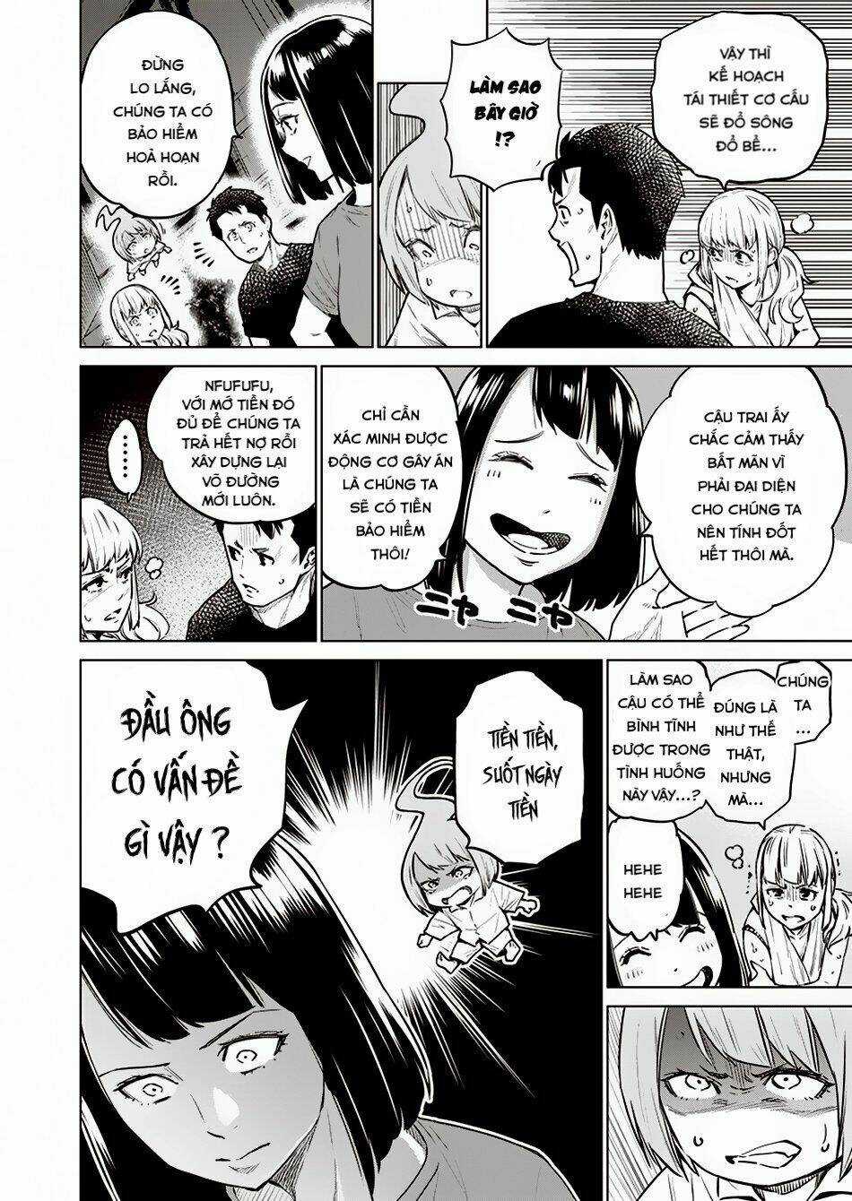 Nhập Vào Thân Xác Của Nữ Sinh Trung Học Karate Chapter 9 trang 2