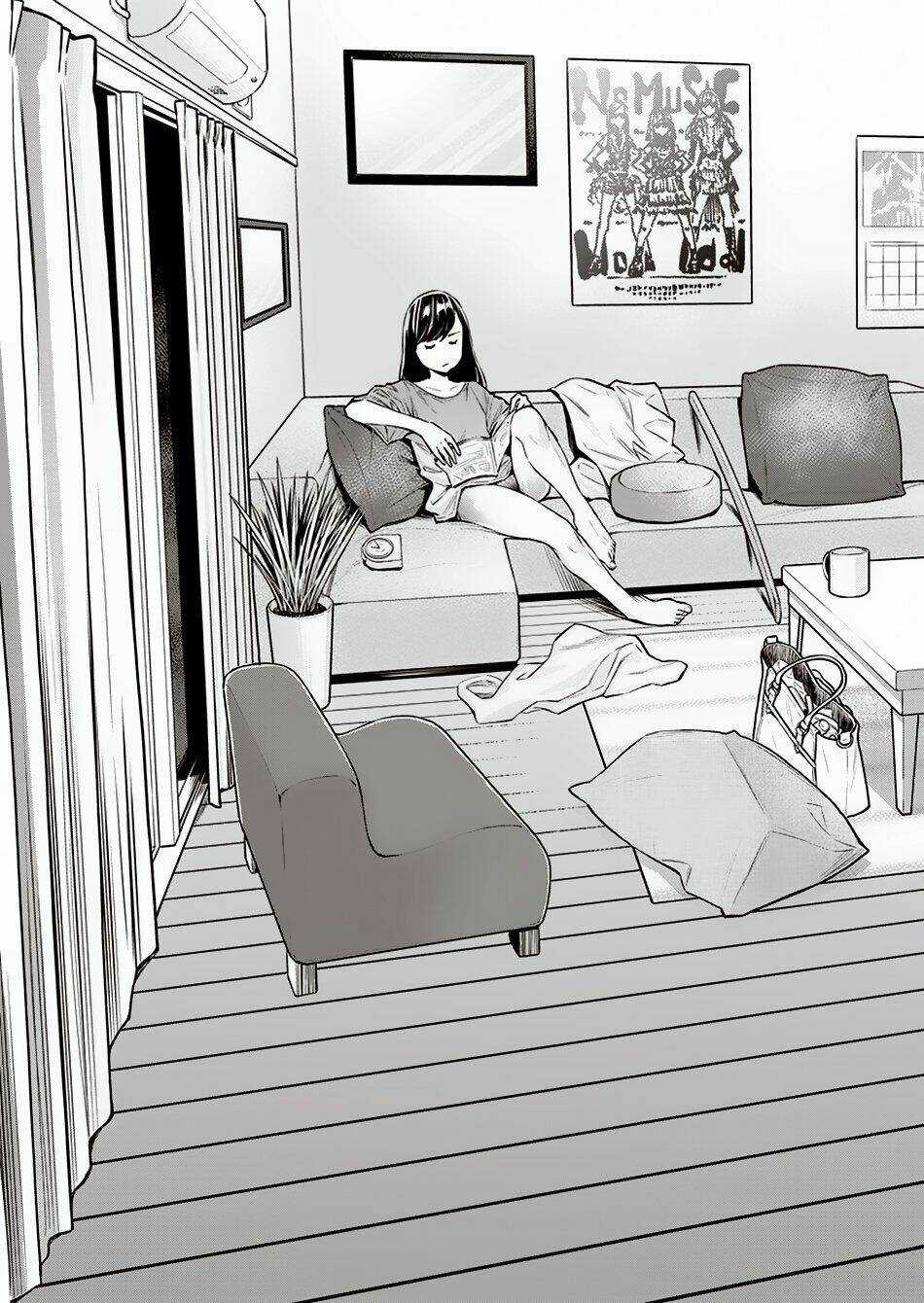 Nhập Vào Thân Xác Của Nữ Sinh Trung Học Karate Chapter 9 trang 21