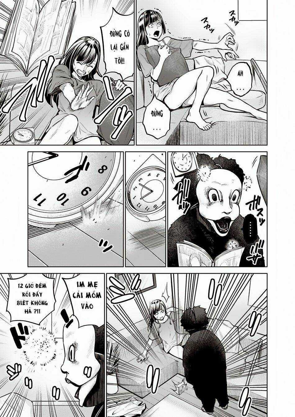 Nhập Vào Thân Xác Của Nữ Sinh Trung Học Karate Chapter 9 trang 25