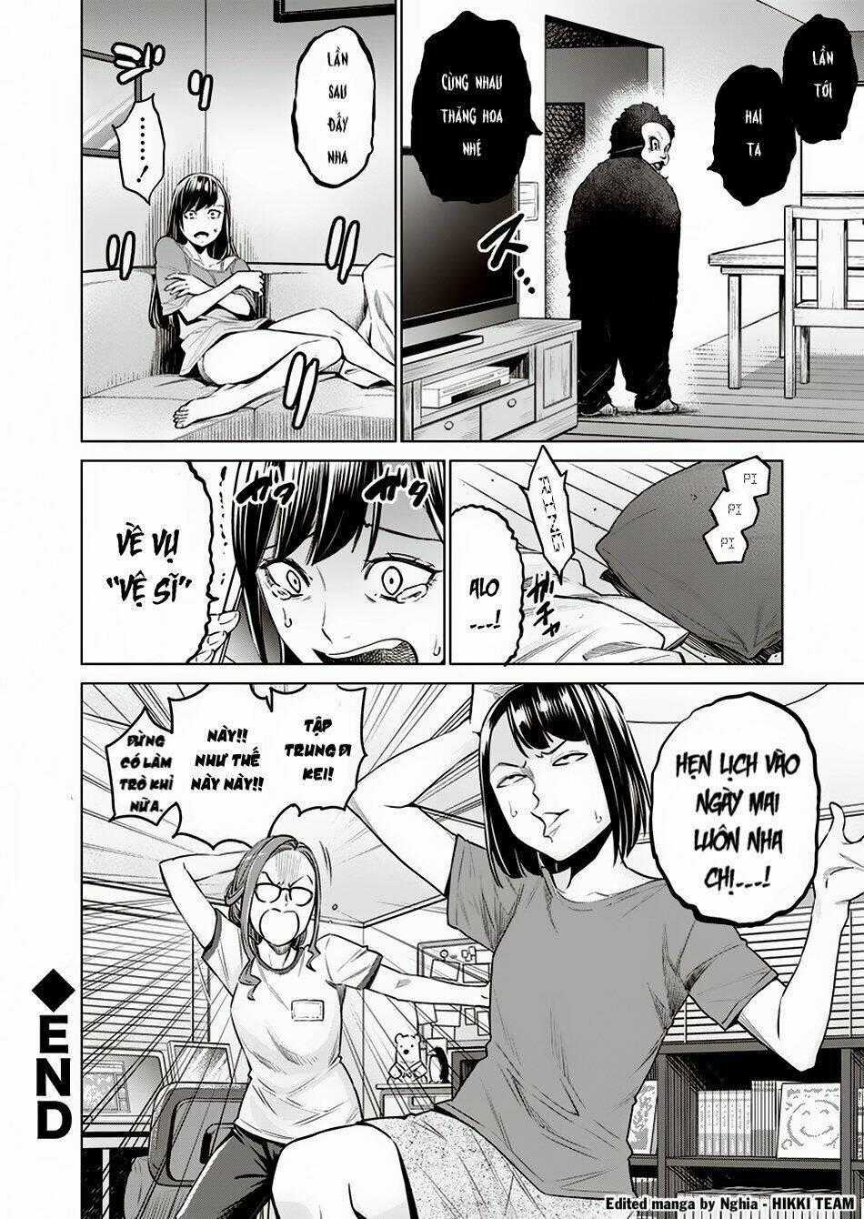 Nhập Vào Thân Xác Của Nữ Sinh Trung Học Karate Chapter 9 trang 26