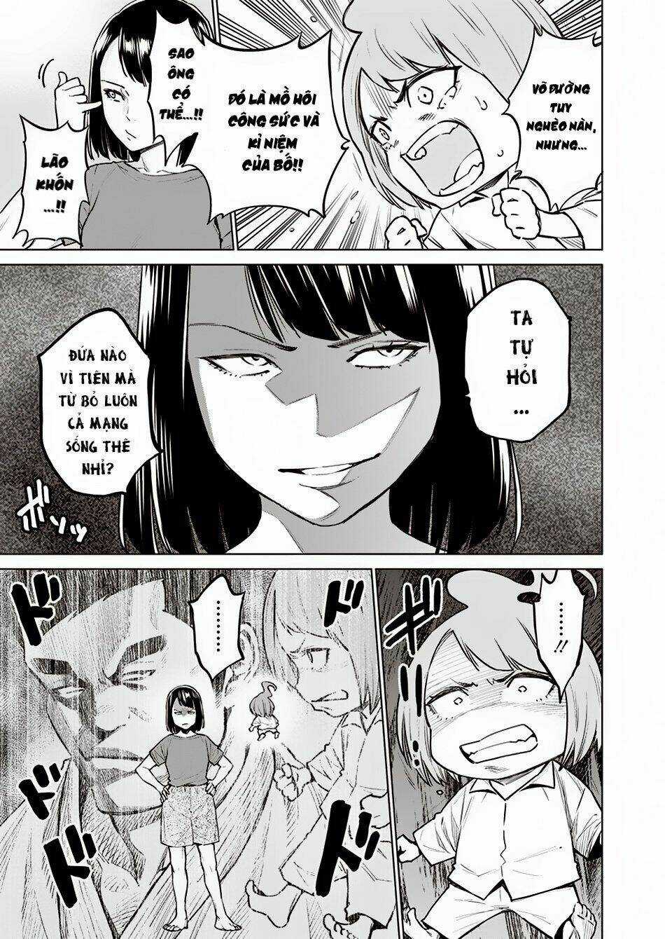 Nhập Vào Thân Xác Của Nữ Sinh Trung Học Karate Chapter 9 trang 3