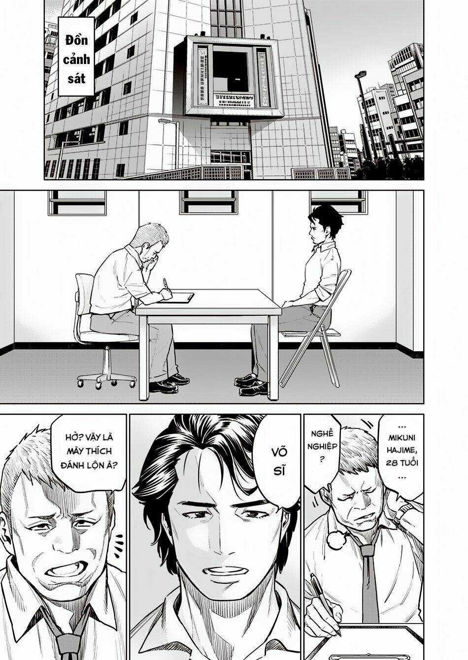 Nhập Vào Thân Xác Của Nữ Sinh Trung Học Karate Chapter 9 trang 5