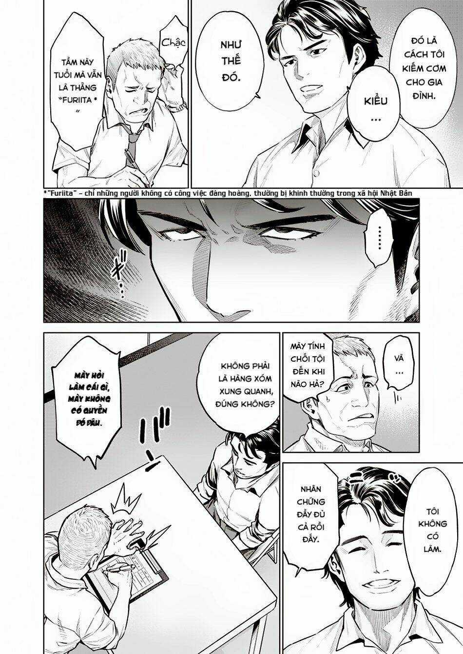 Nhập Vào Thân Xác Của Nữ Sinh Trung Học Karate Chapter 9 trang 6