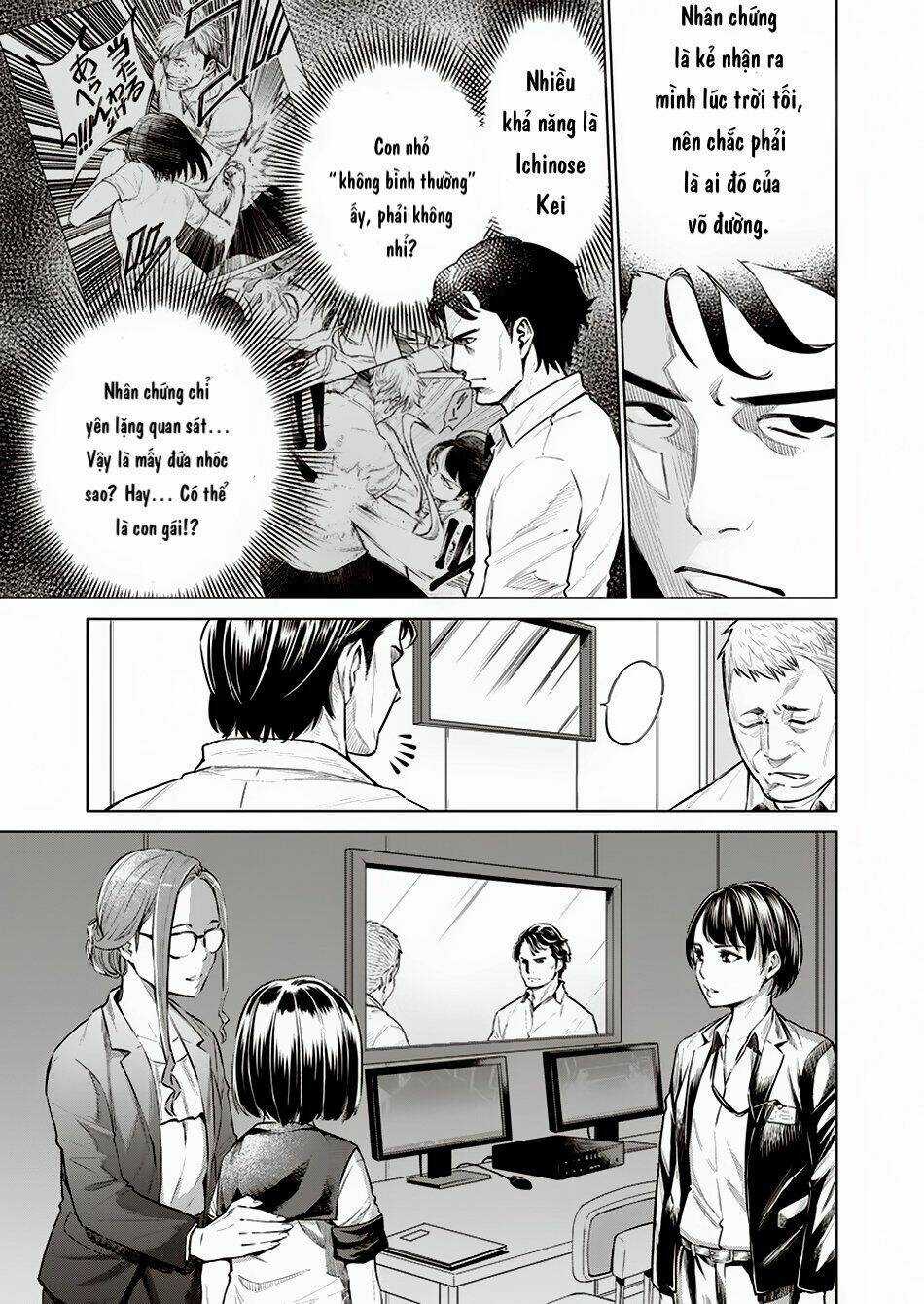 Nhập Vào Thân Xác Của Nữ Sinh Trung Học Karate Chapter 9 trang 7