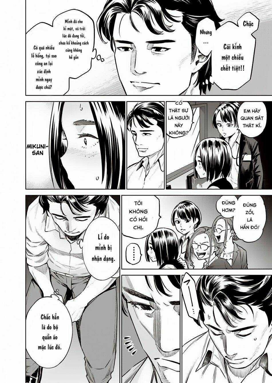 Nhập Vào Thân Xác Của Nữ Sinh Trung Học Karate Chapter 9 trang 8