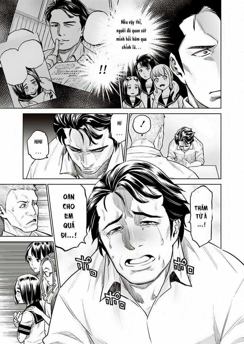 Nhập Vào Thân Xác Của Nữ Sinh Trung Học Karate Chapter 9 trang 9