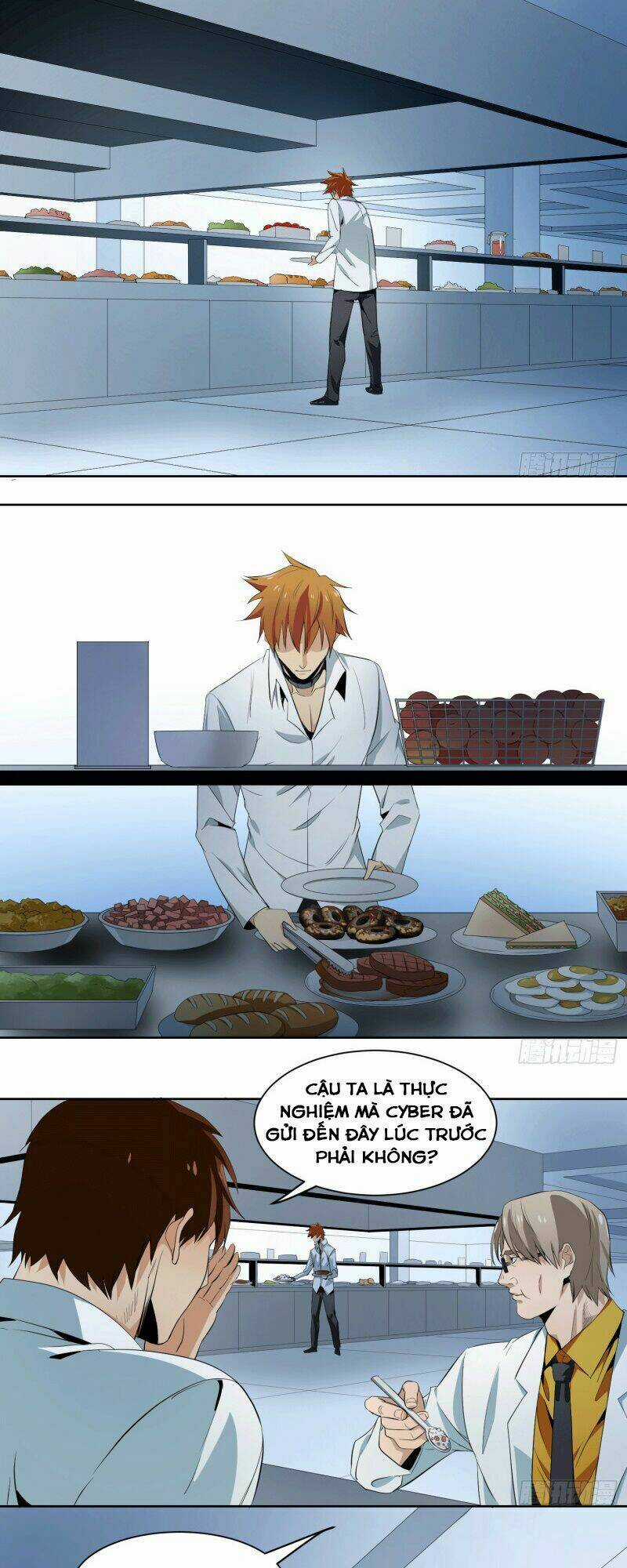 Nhất Ăn Tất Chapter 10 trang 2