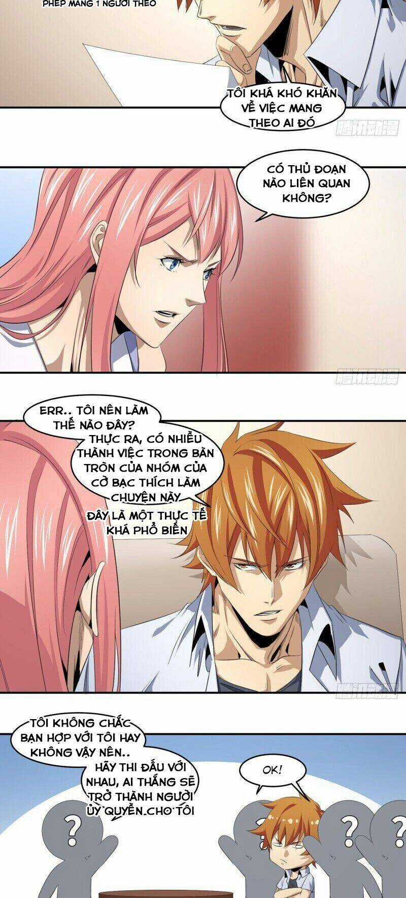 Nhất Ăn Tất Chapter 100 trang 3