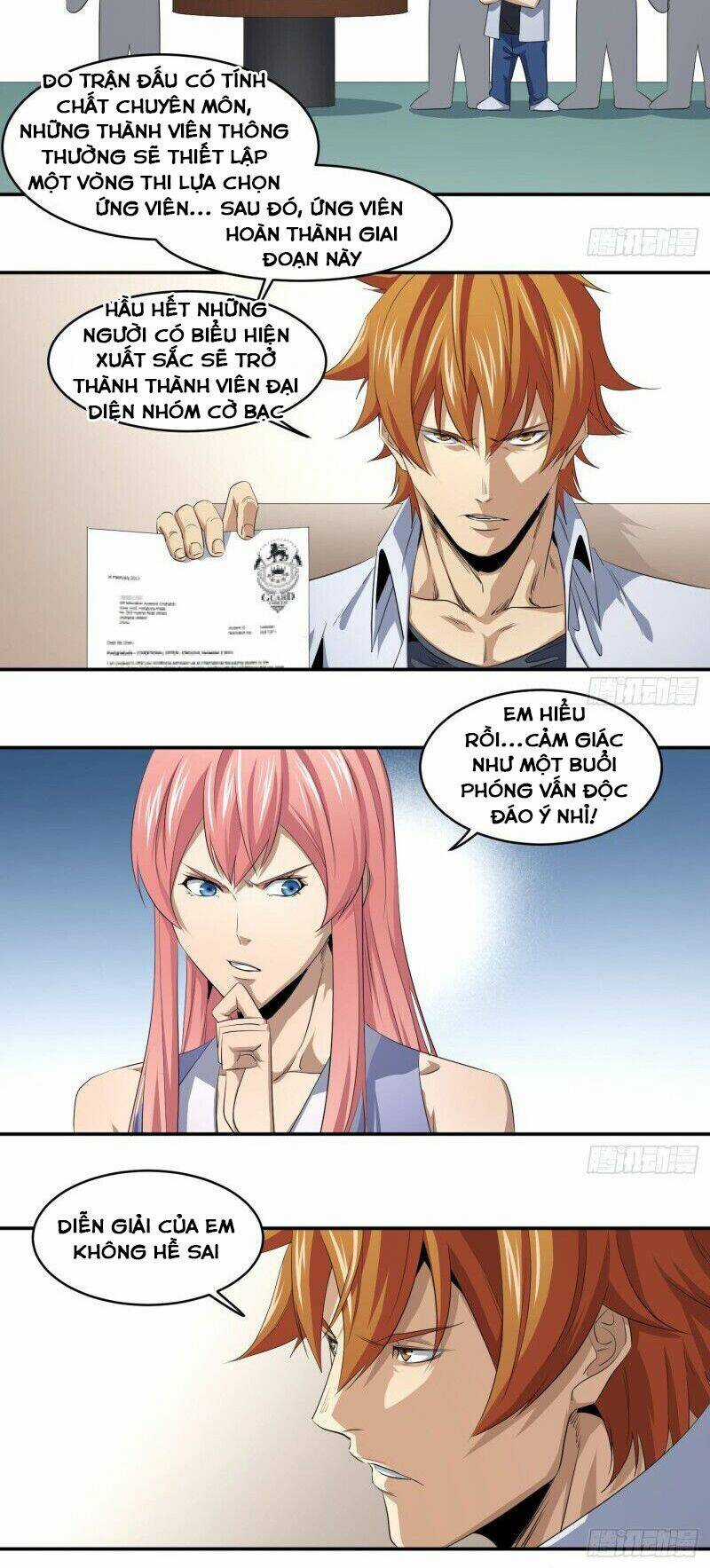 Nhất Ăn Tất Chapter 100 trang 4