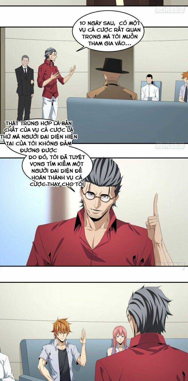 Nhất Ăn Tất Chapter 101 trang 3