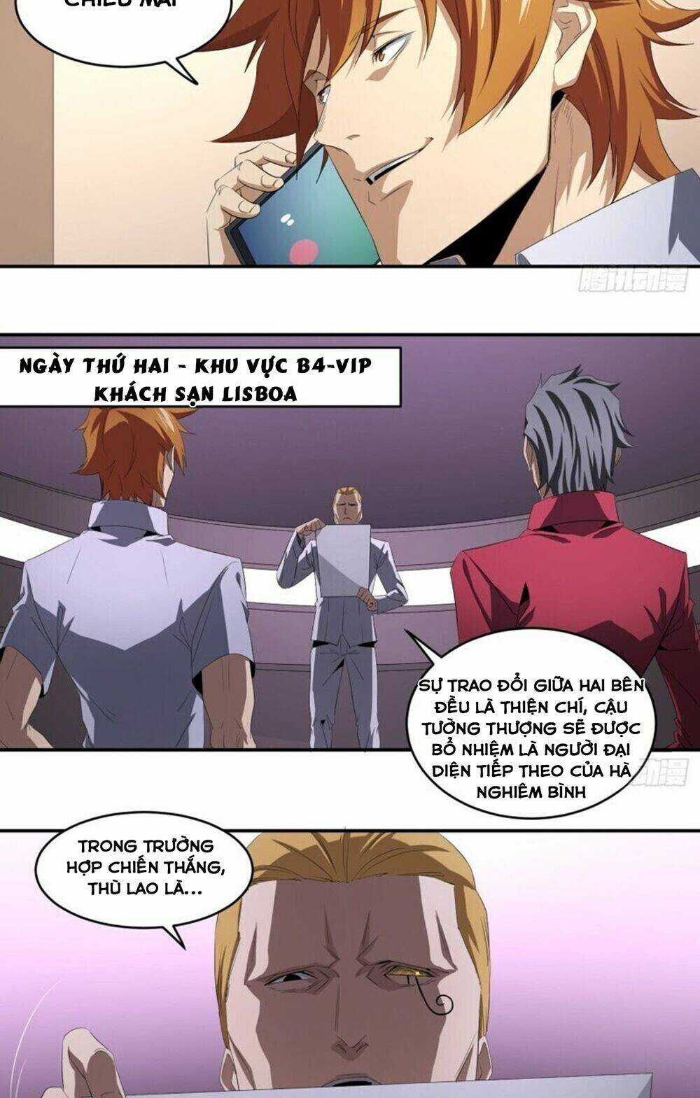 Nhất Ăn Tất Chapter 104 trang 11