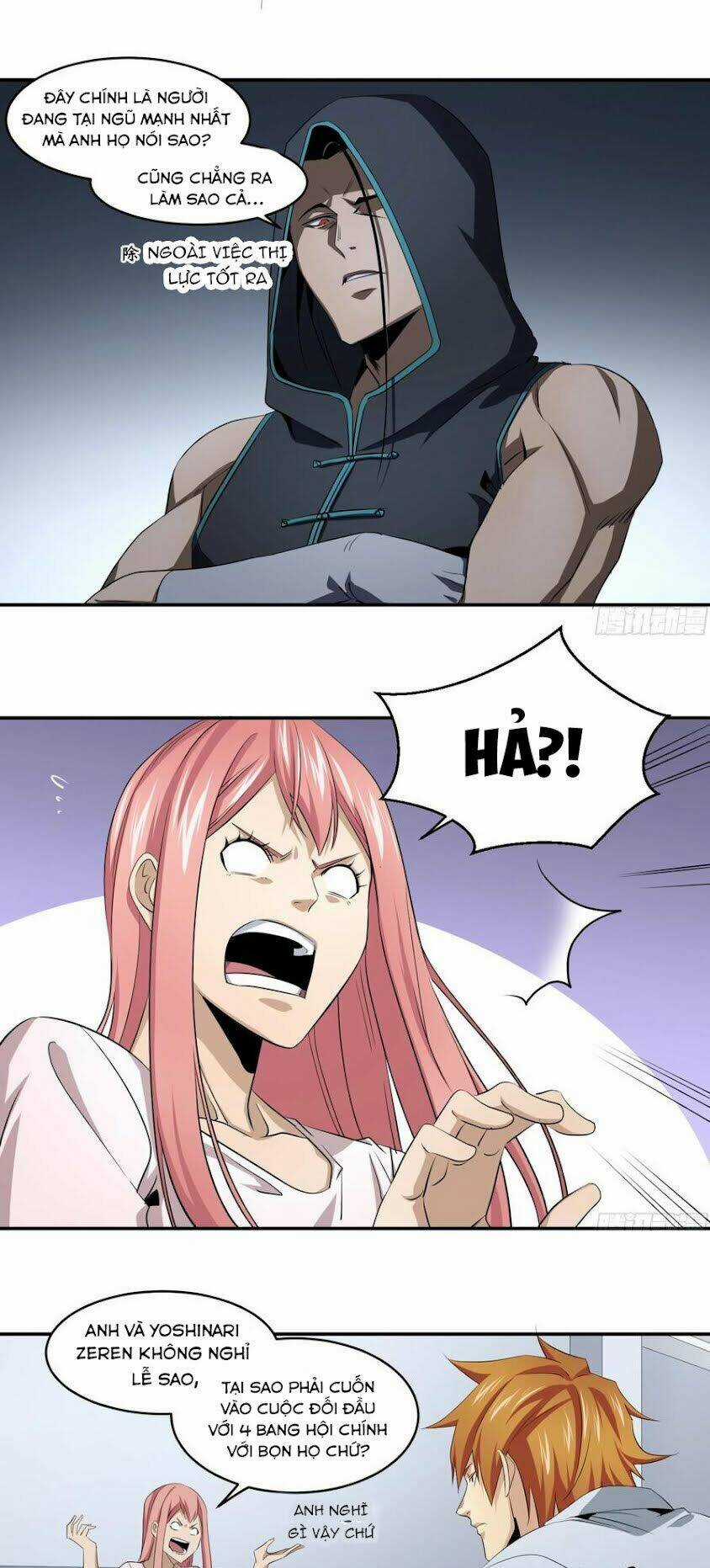 Nhất Ăn Tất Chapter 115 trang 11