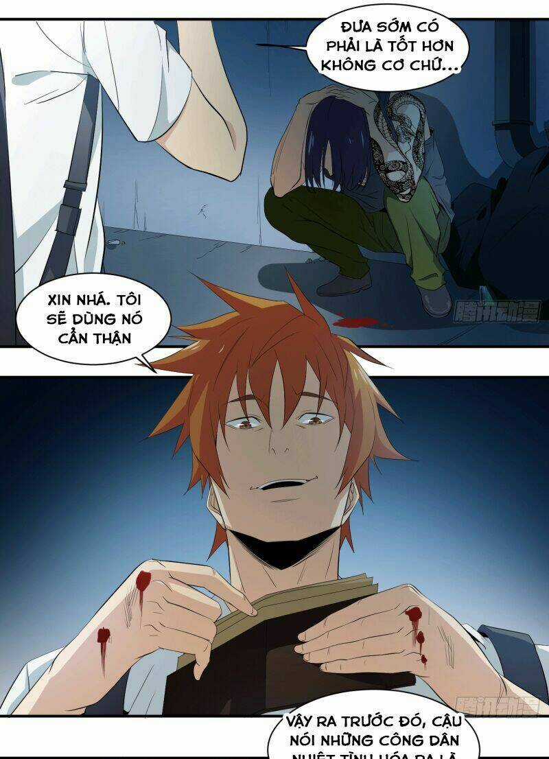 Nhất Ăn Tất Chapter 20 trang 10