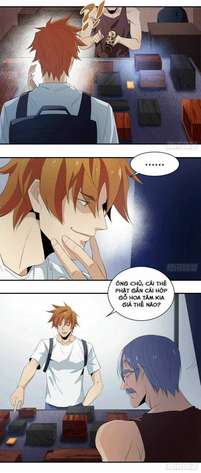 Nhất Ăn Tất Chapter 20 trang 18