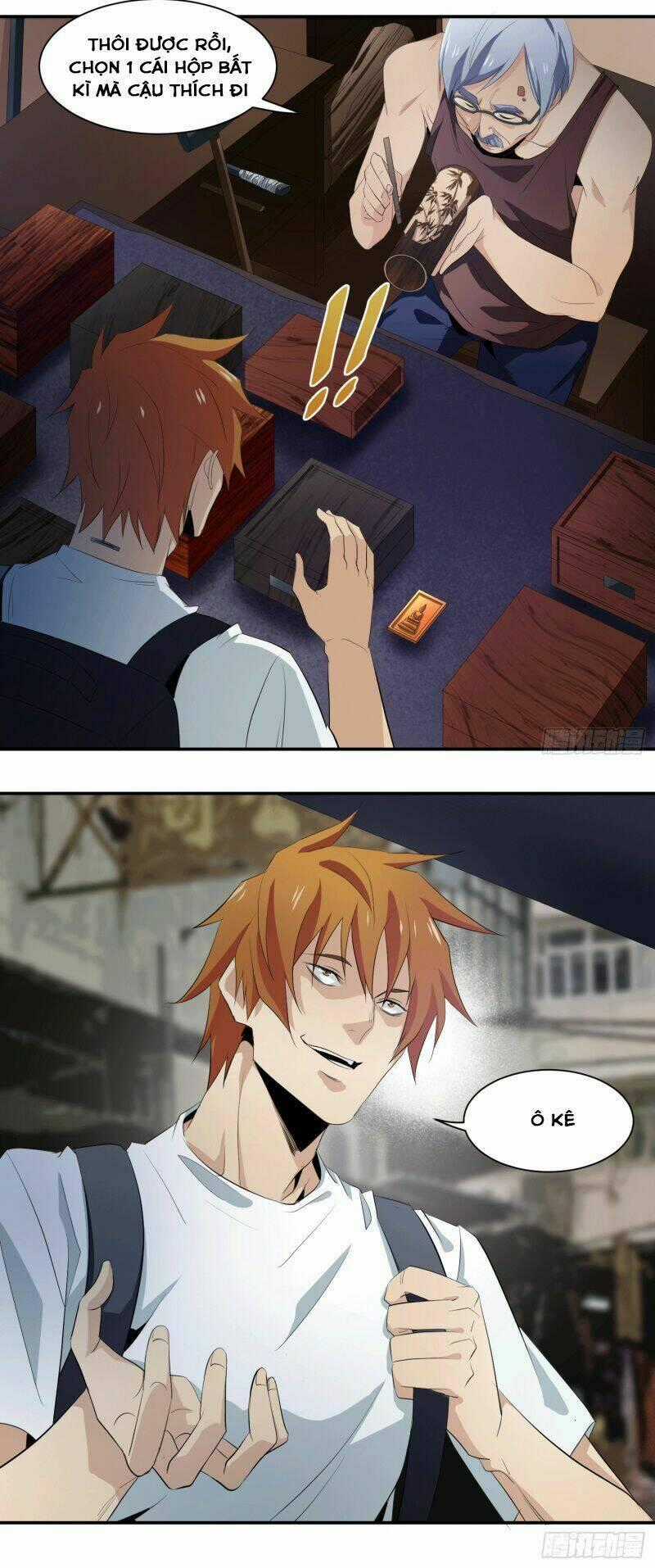 Nhất Ăn Tất Chapter 20 trang 20