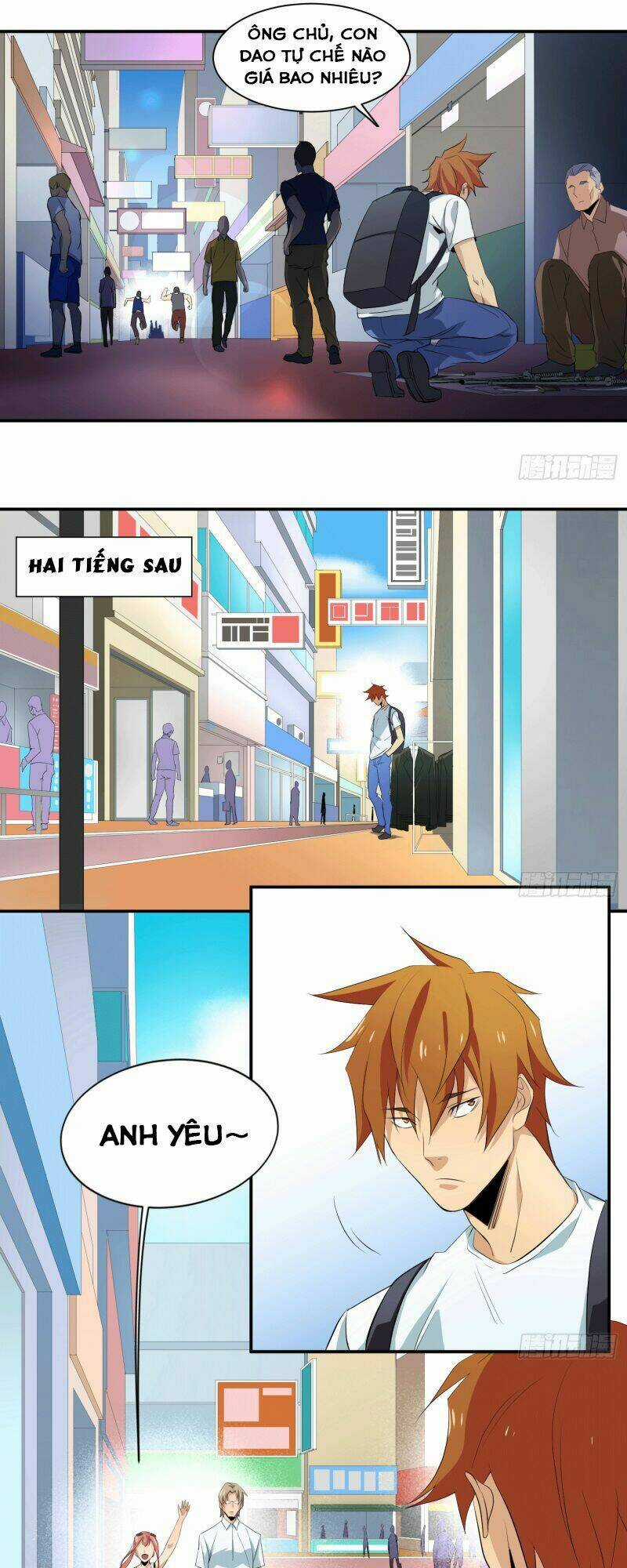 Nhất Ăn Tất Chapter 21 trang 12