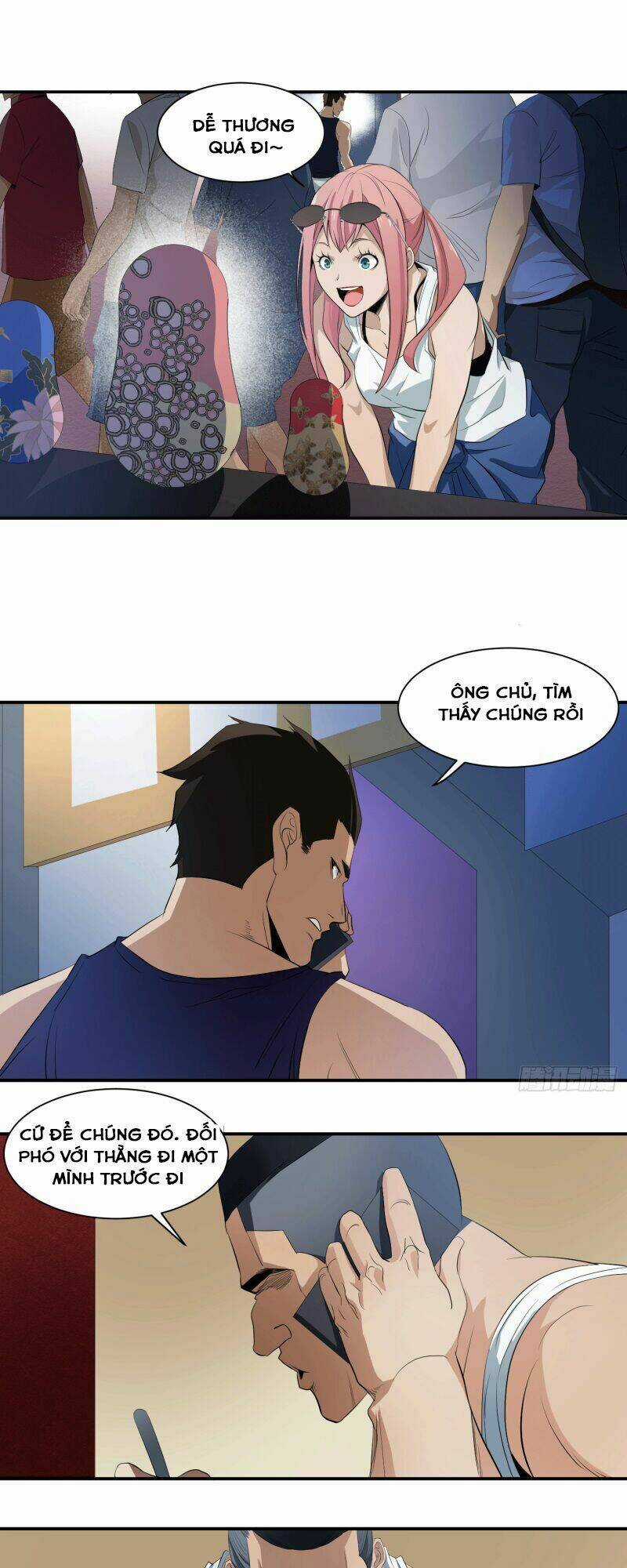 Nhất Ăn Tất Chapter 21 trang 8