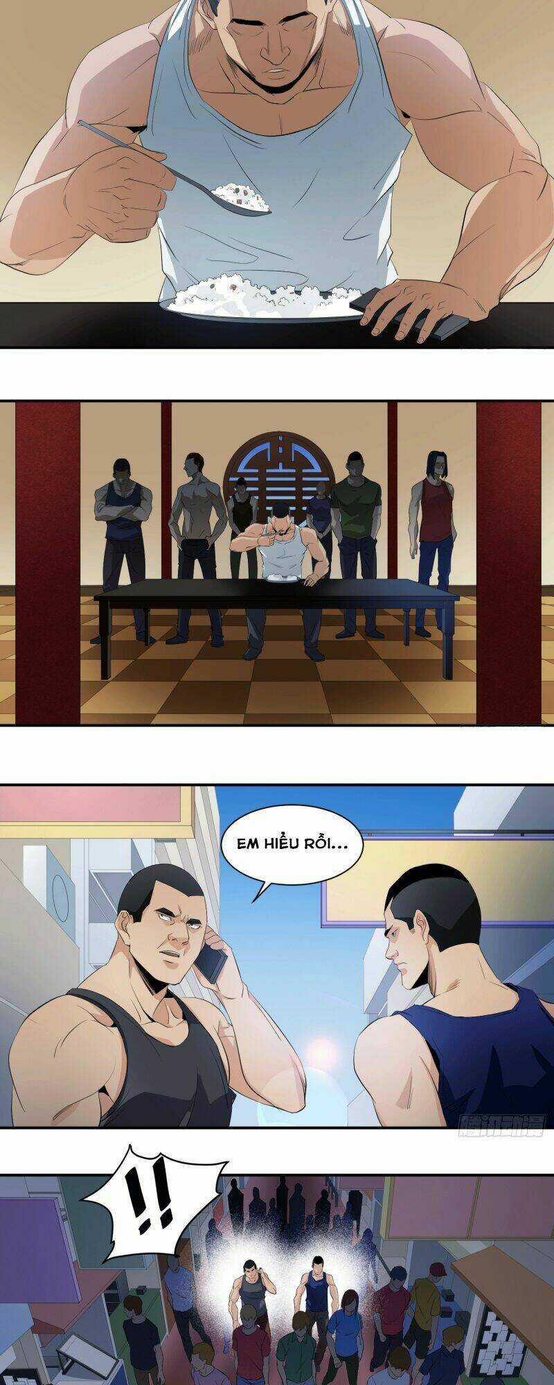 Nhất Ăn Tất Chapter 21 trang 9