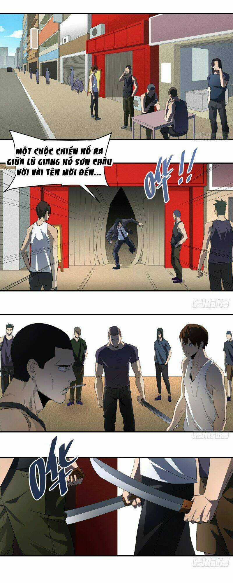 Nhất Ăn Tất Chapter 22 trang 12