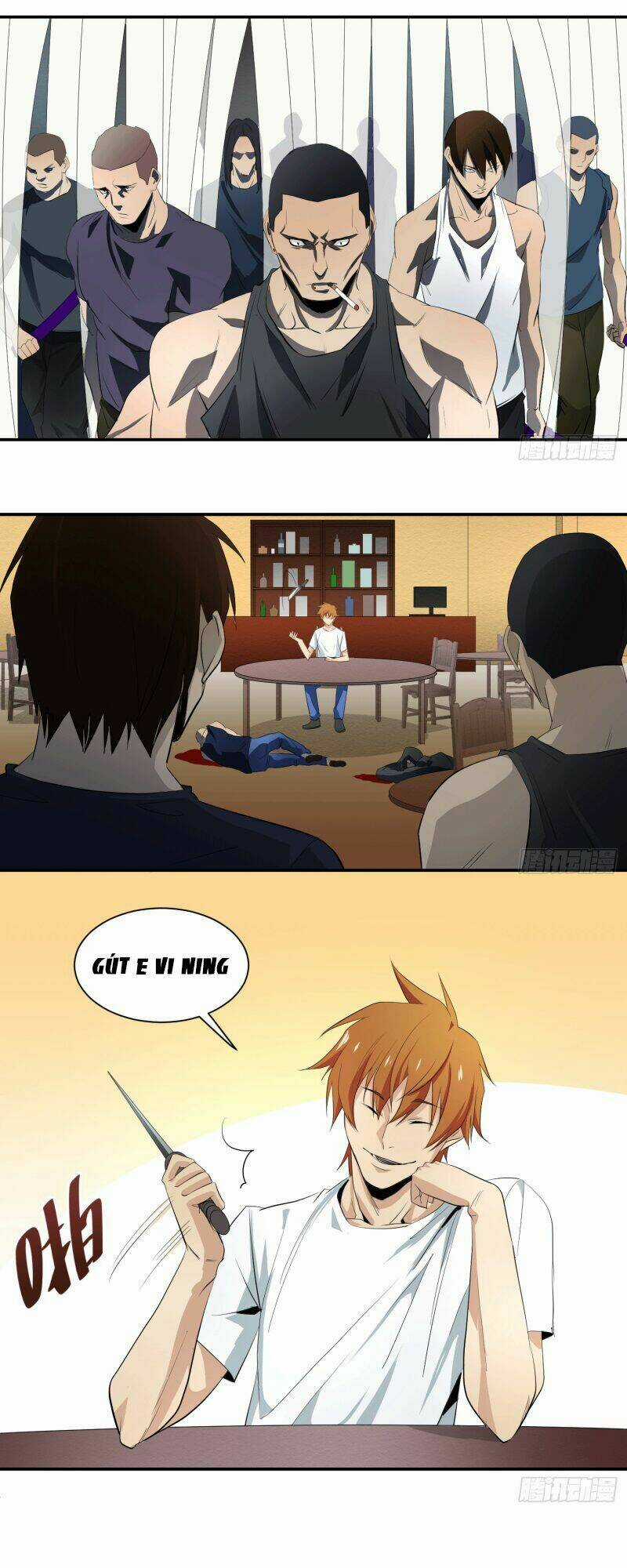 Nhất Ăn Tất Chapter 22 trang 13