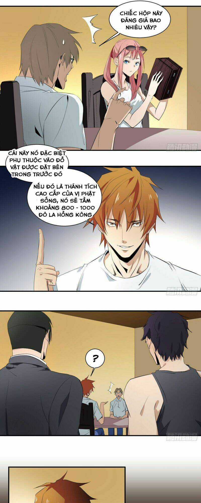 Nhất Ăn Tất Chapter 22 trang 8