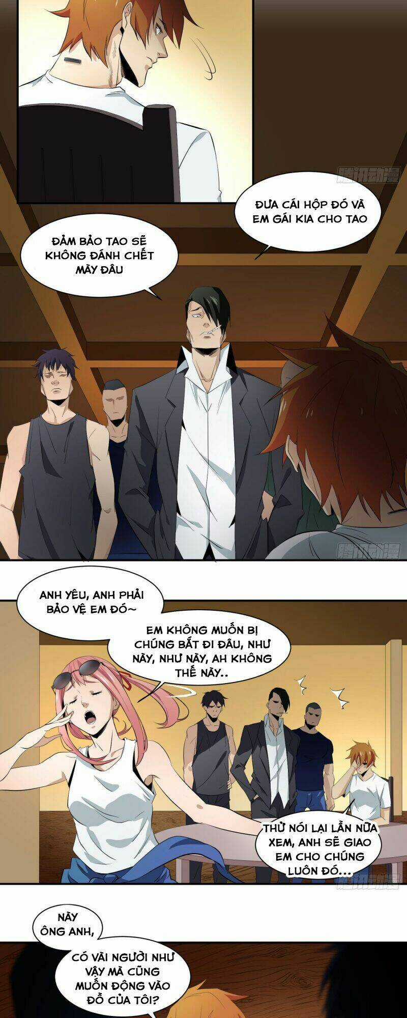 Nhất Ăn Tất Chapter 22 trang 9