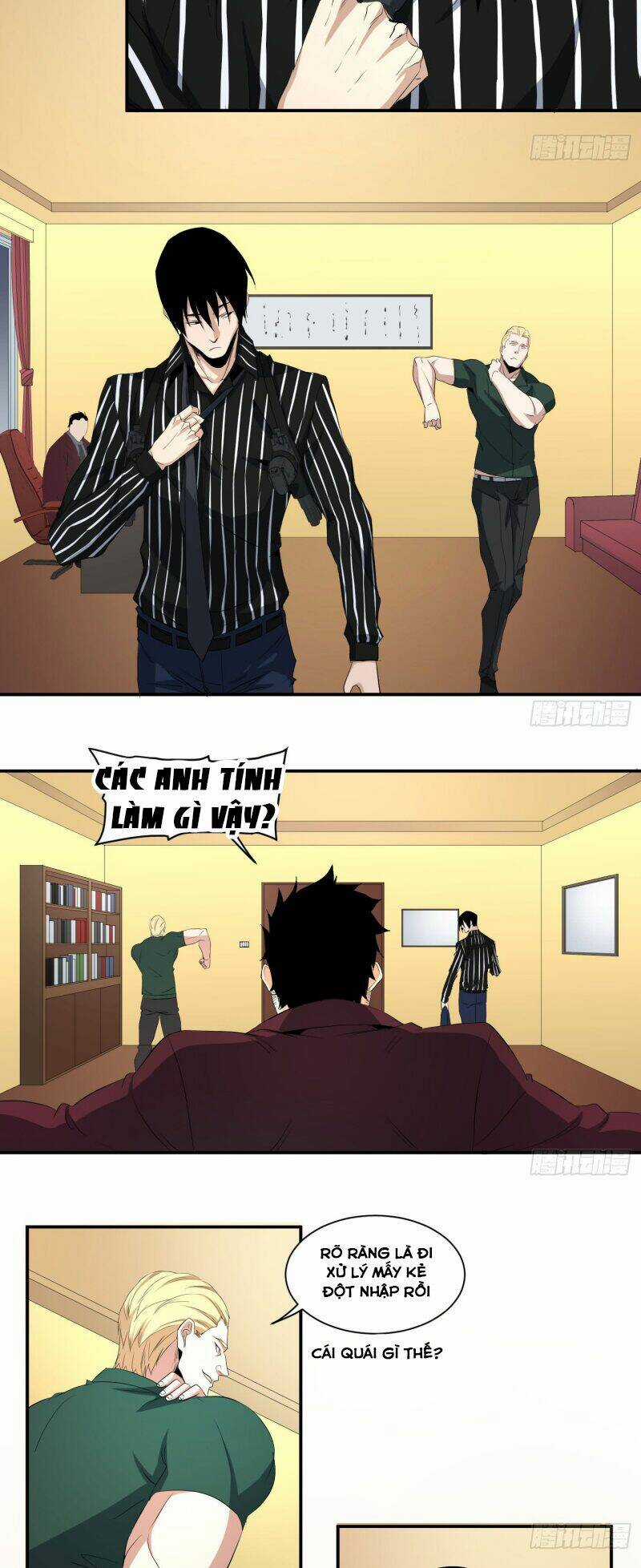 Nhất Ăn Tất Chapter 31 trang 7