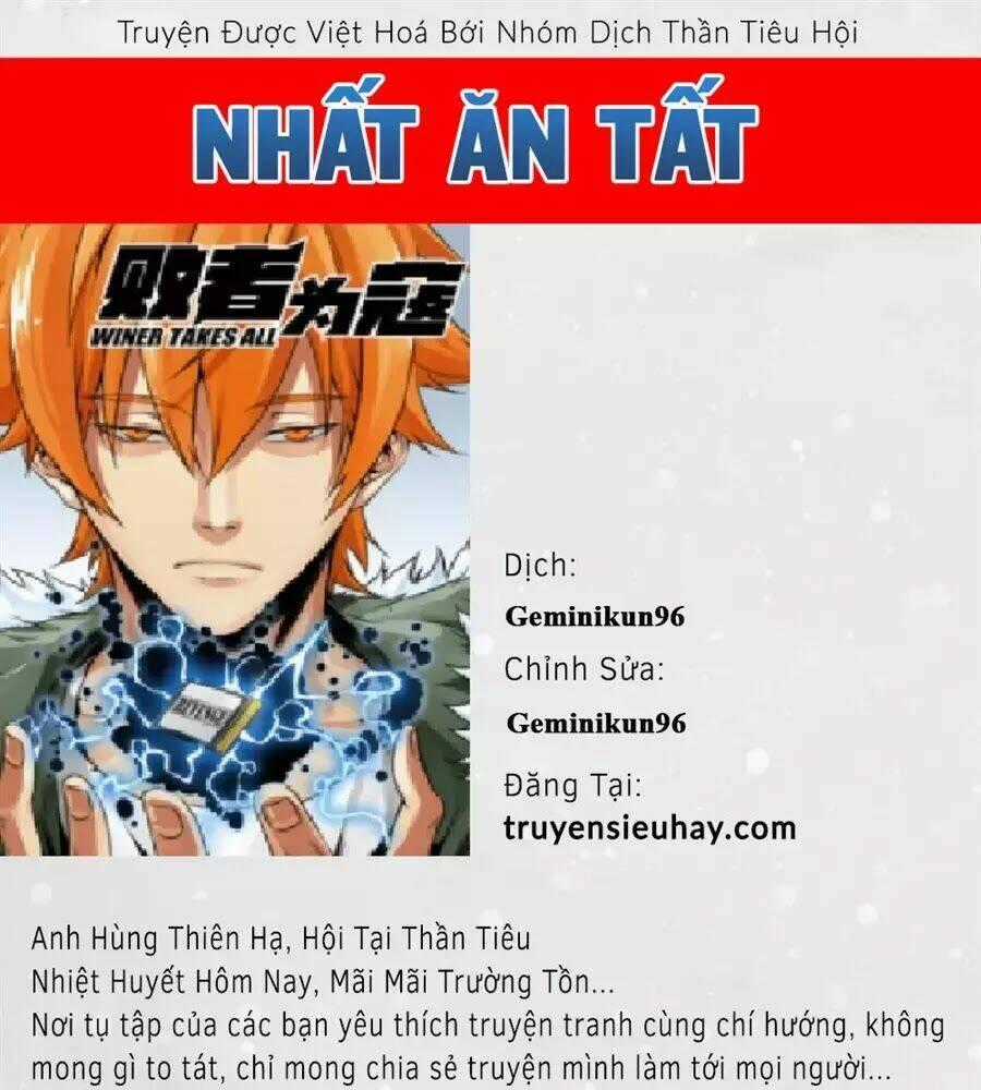 Nhất Ăn Tất Chapter 5 trang 0