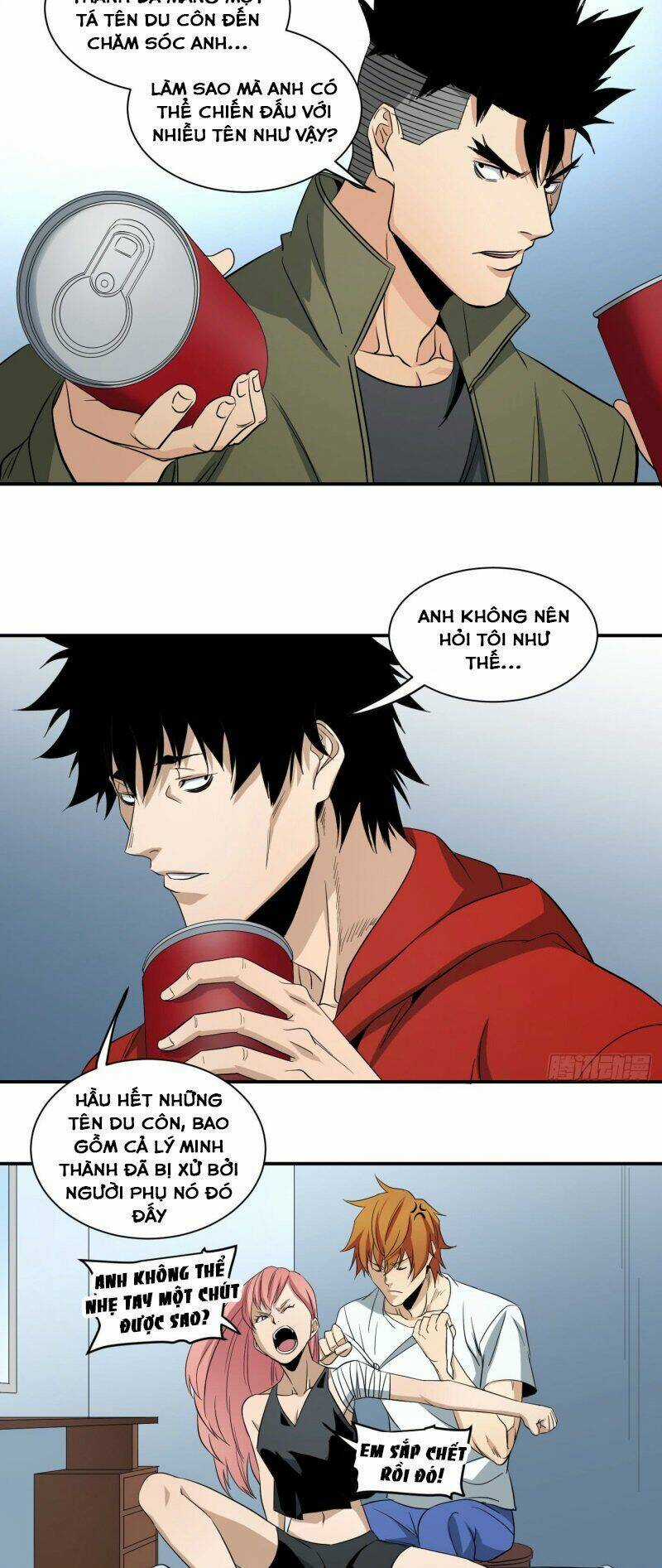 Nhất Ăn Tất Chapter 50 trang 7