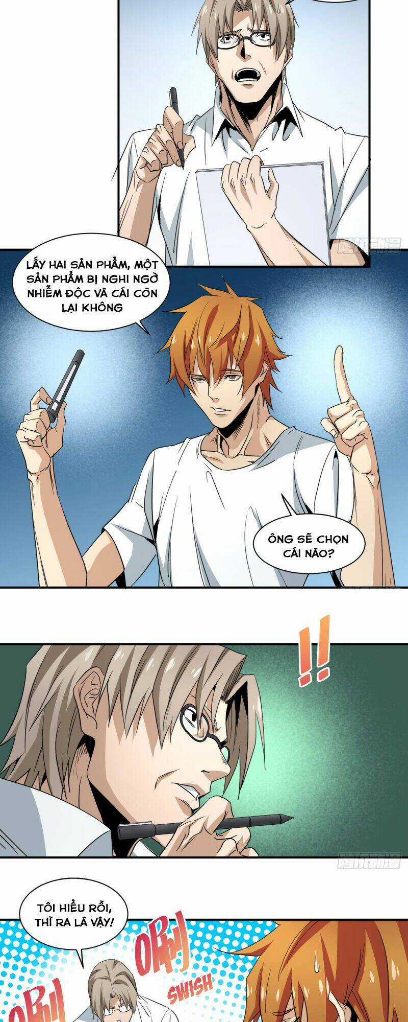 Nhất Ăn Tất Chapter 52 trang 7