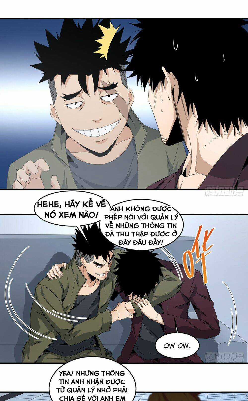 Nhất Ăn Tất Chapter 61 trang 18